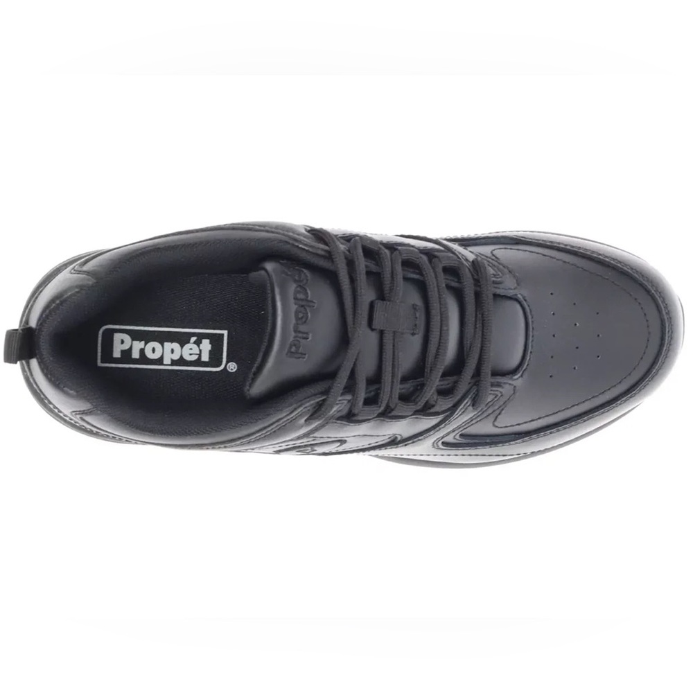 BNWT Propet Black Life Walker Sport Shoes - Picture 4 of 7